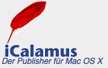iCalamus DTP-Software für Apple Mac OS X