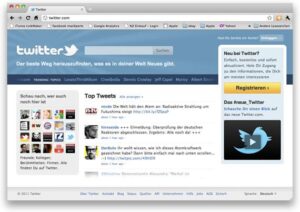 Follower-Aufbauservice für Twitter