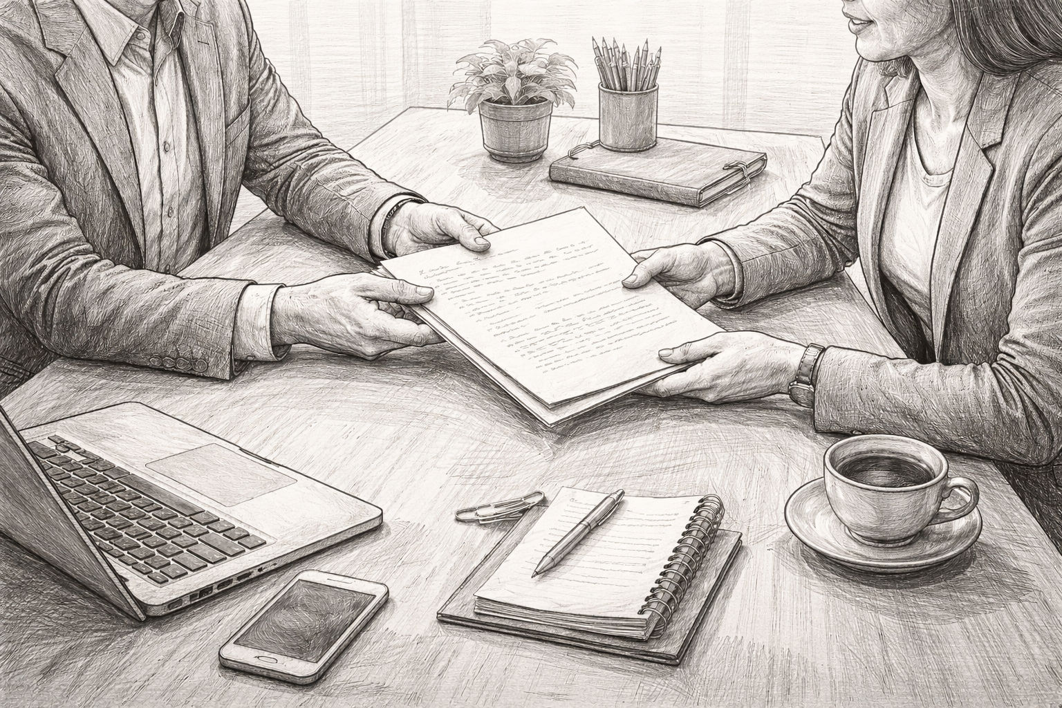 Artikelservice mit einfacher Zusammenarbeit