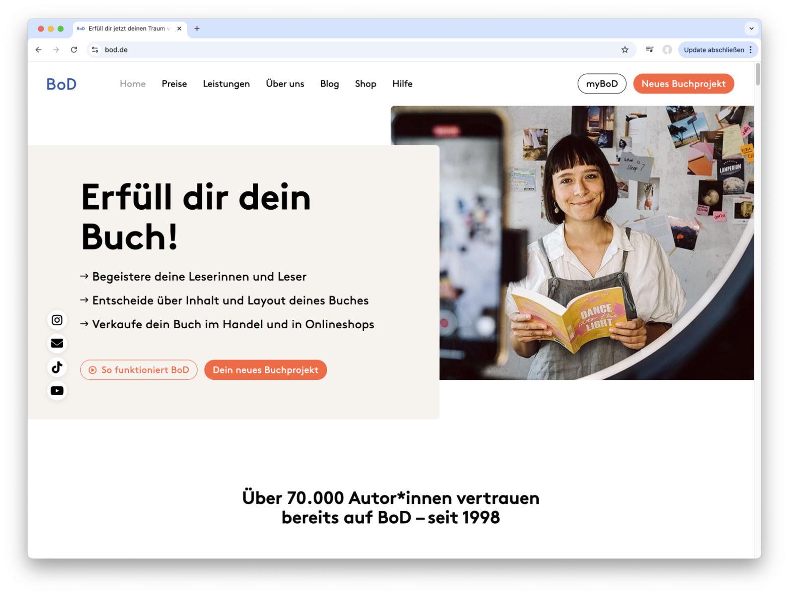 Sítio Web do Conselho de Administração