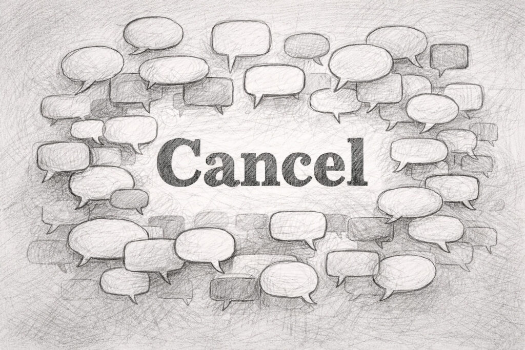 Cancelar a cultura é apenas uma palavra de ordem?