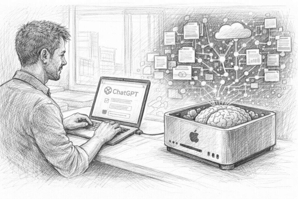 The path to your own AI memory