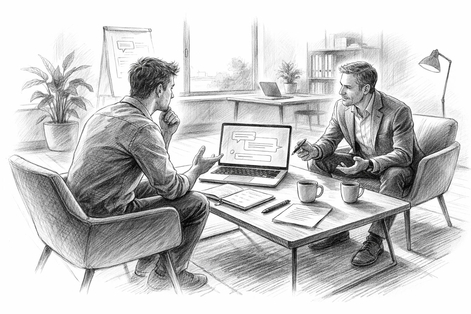 Yapay zeka ve bir antrenman partneriyle paralellikler