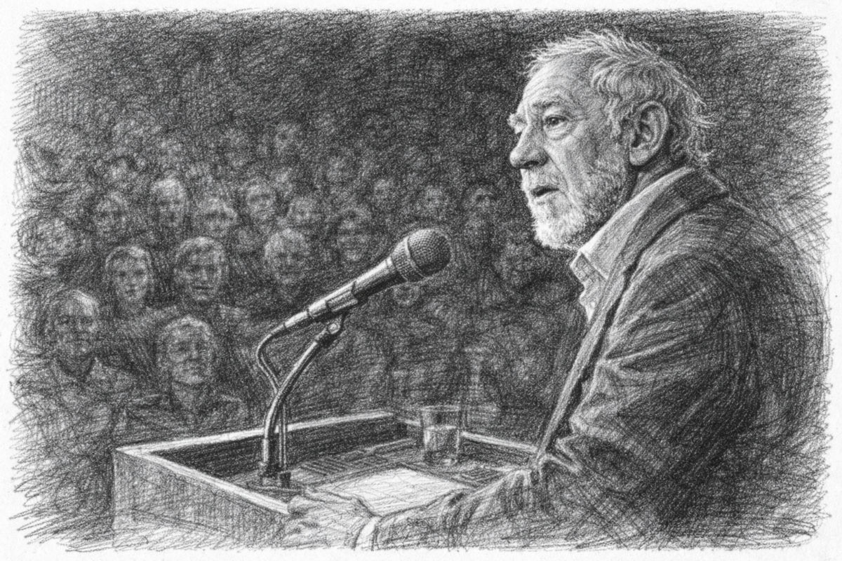 Dieter Hallervorden en las manifestaciones