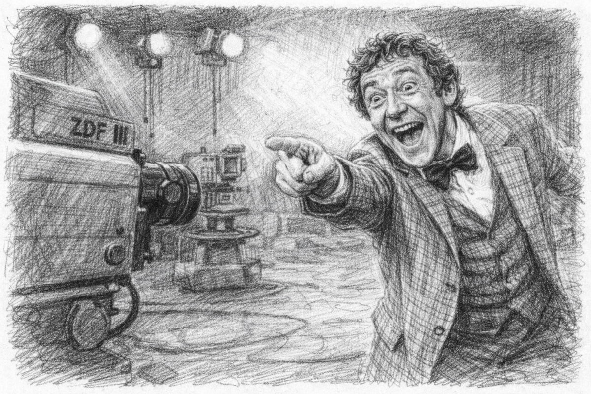 Didi Hallervorden en los años 70 y 80