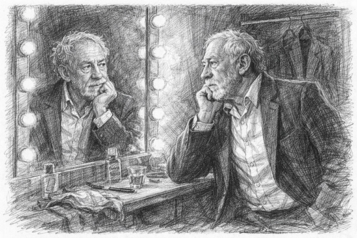 El reflexivo Dieter Hallervorden