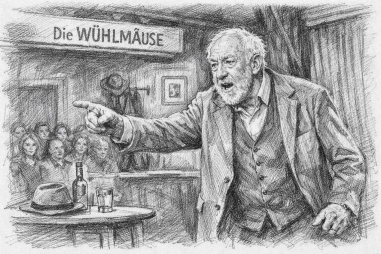 Dieter Hallervorden y la Wühlmäuse de Berlín