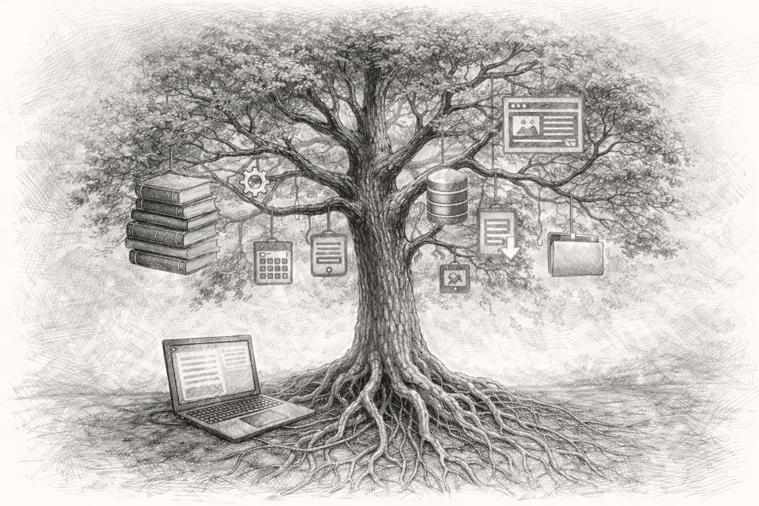 Digital assets instead of content