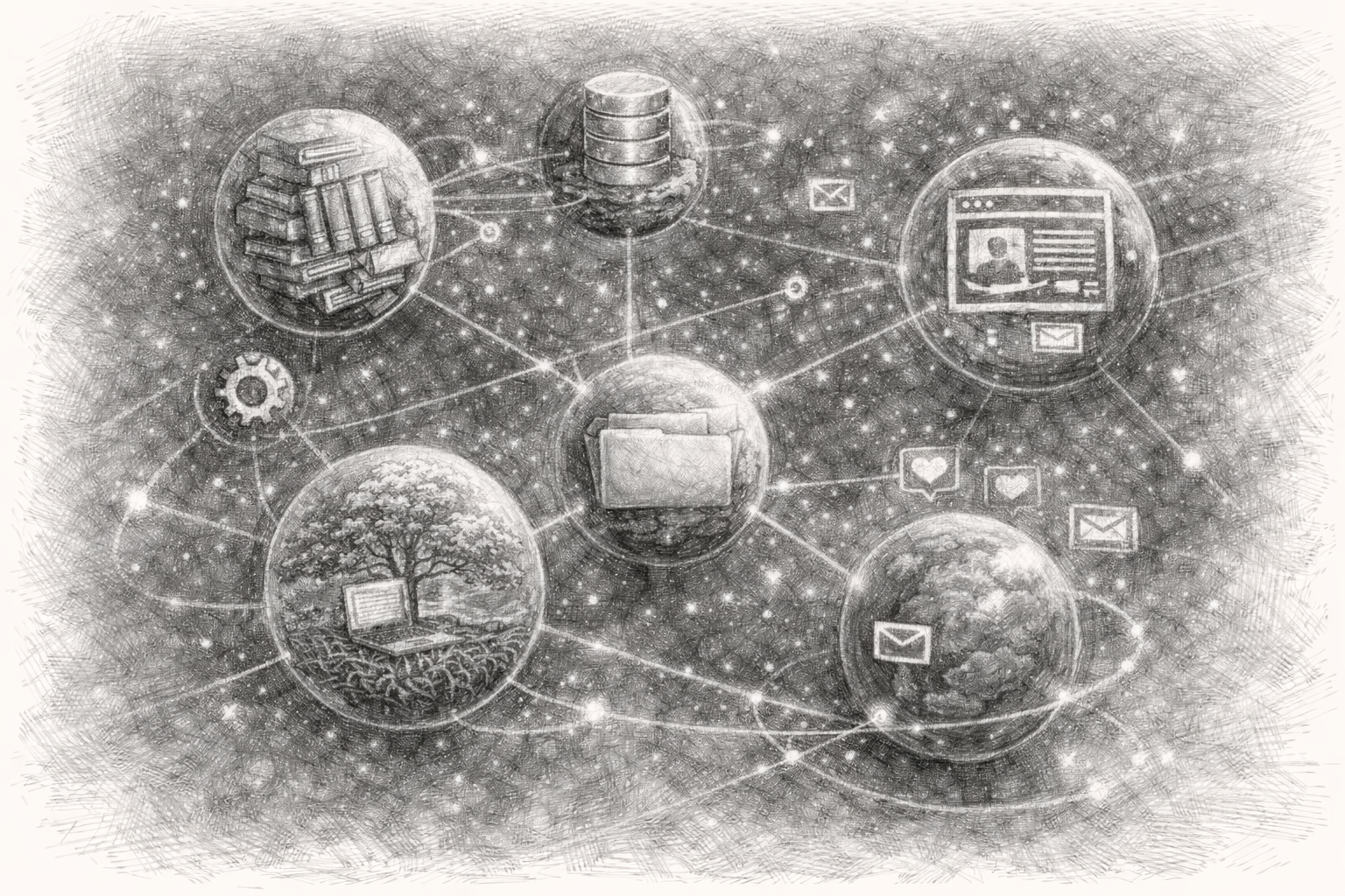 Digital property ecosystems