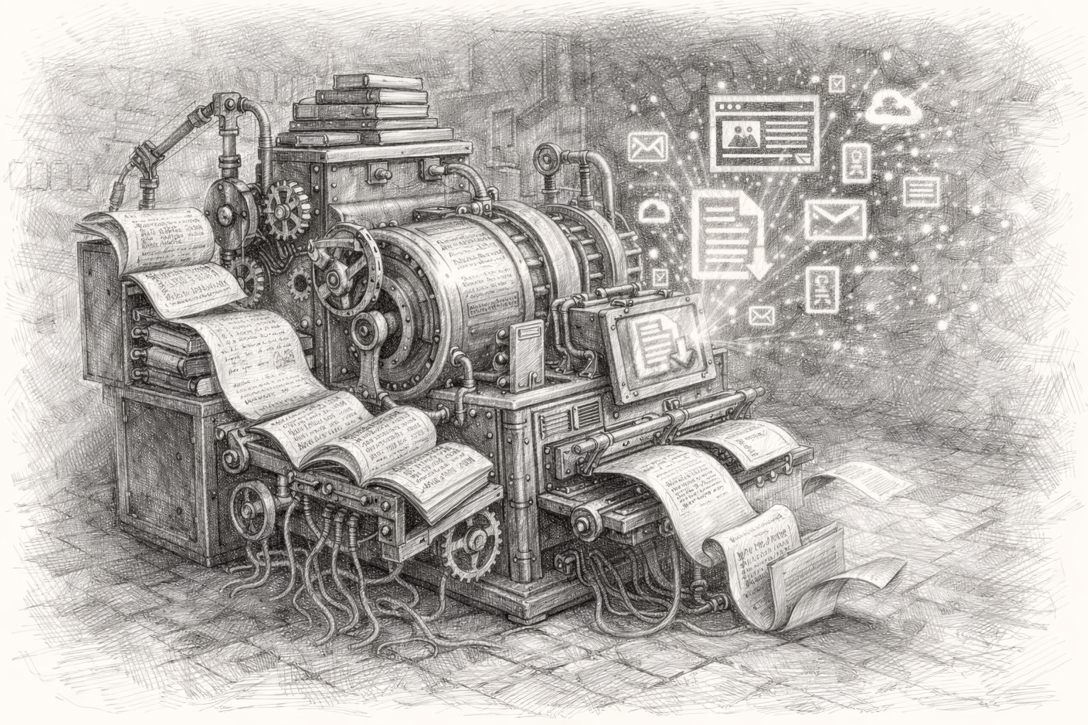 Building digital property in practice