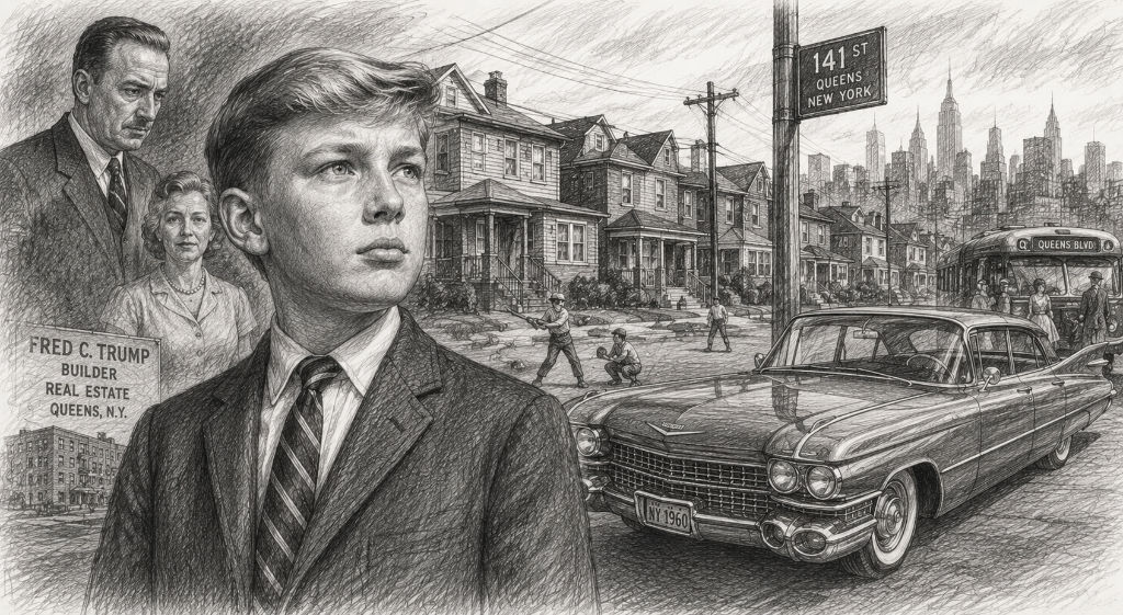 Origin of Donald Trump