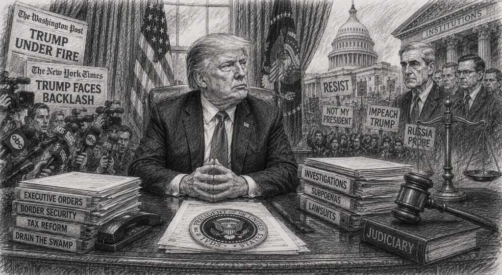 Donald Trump and the media