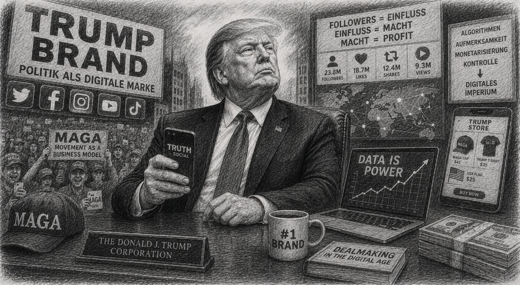 Trump as a political brand in digital capitalism