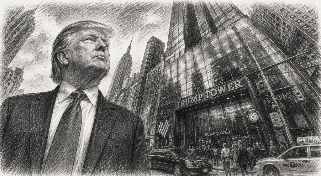 The entrepreneur Trump
