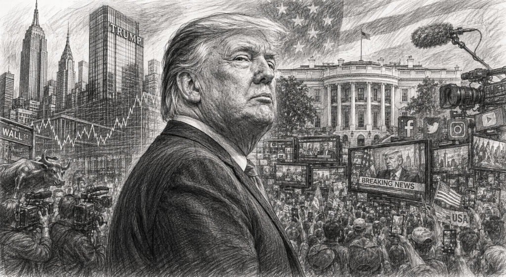 Donald Trump in the USA system