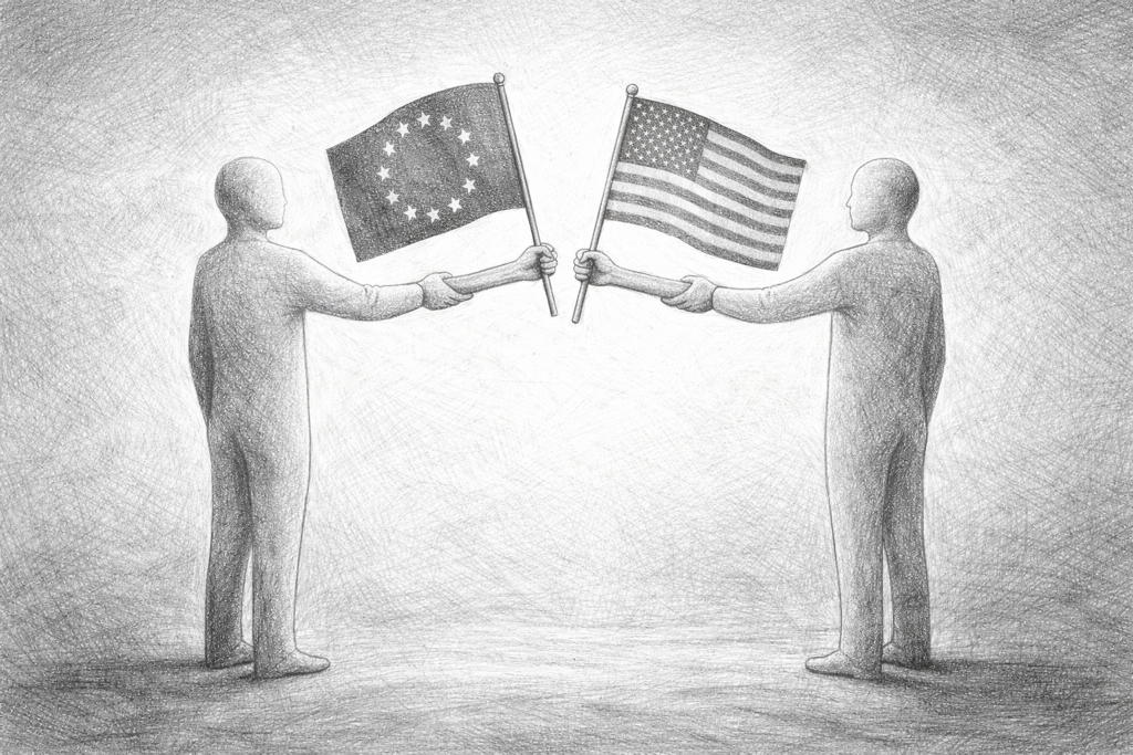 Трансатлантическая ролевая реверсия