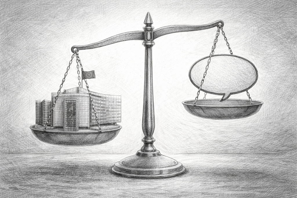 Дисбаланс в свободе выражения мнений