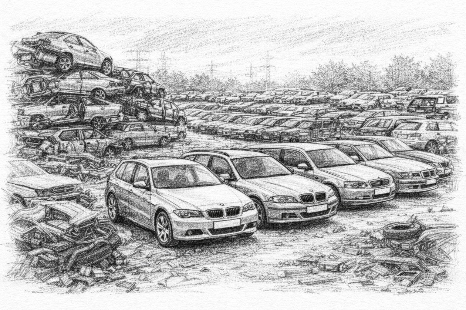 Lebenszyklus eines Fahrzeugs