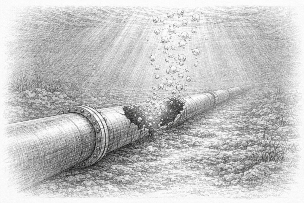 Nord Stream Anschlag
