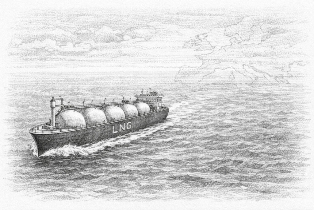 USA als Energieversorger Europas