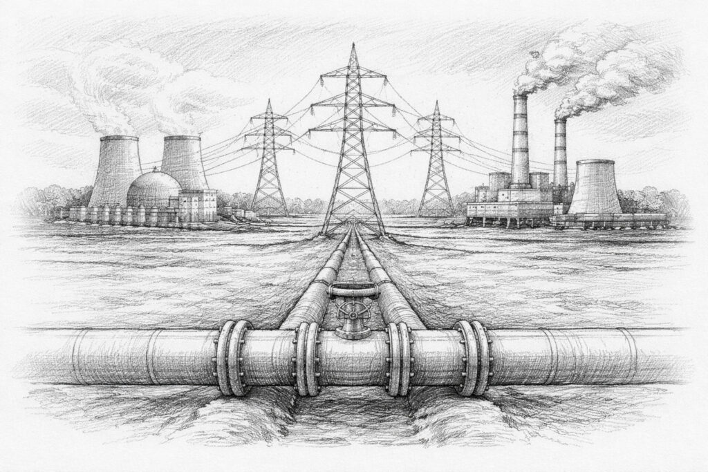 Europas Energie vor 2000