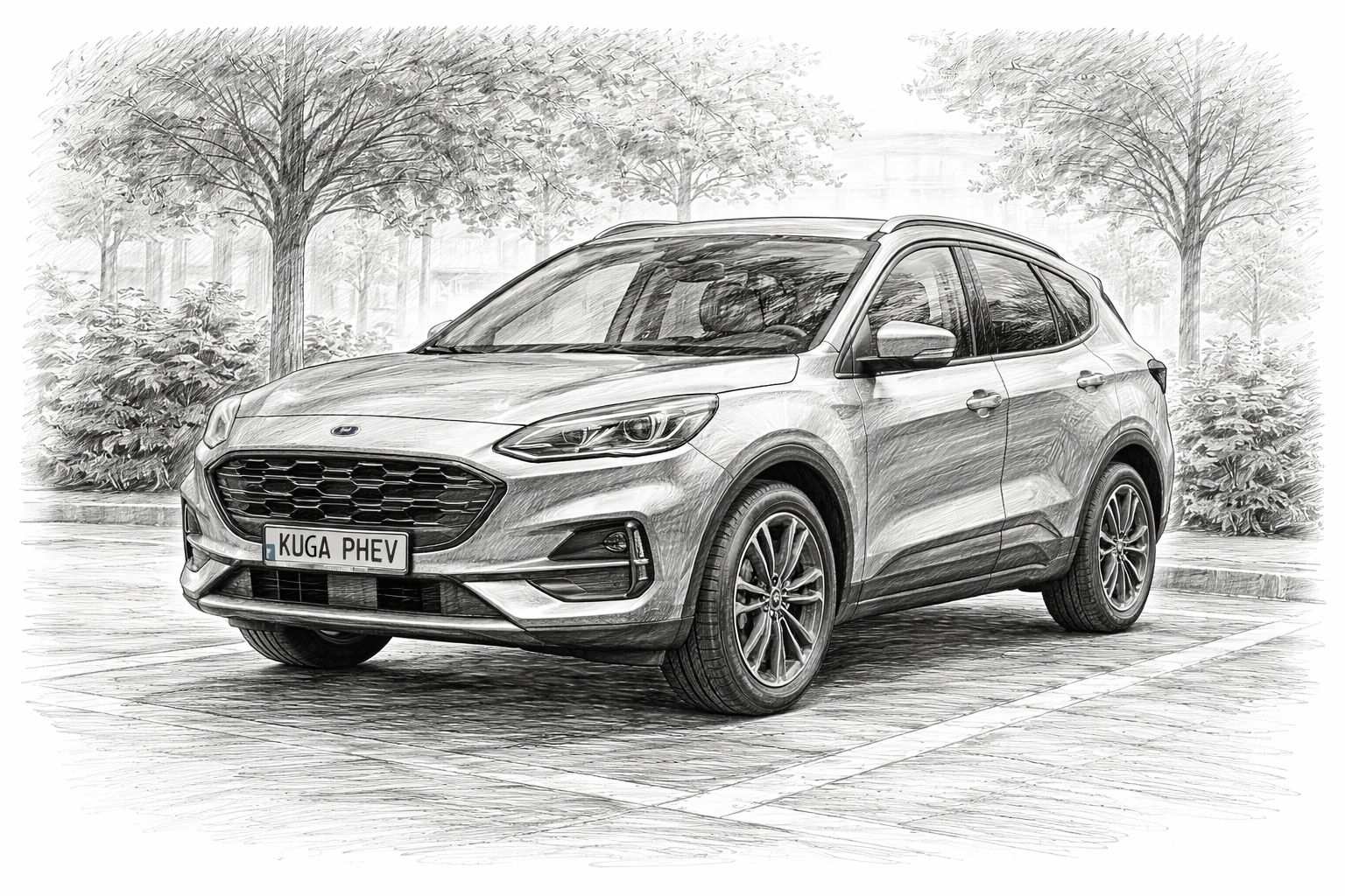 Ford Kuga PHEV Plugin-Hybrid