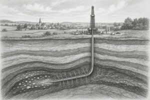 Štěpení zemního plynu a energetická politika