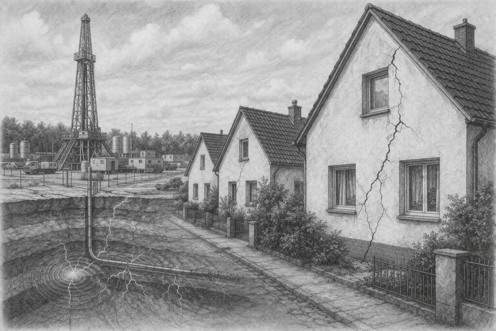 ГРП на природном газе и энергетическая политика - Риски ГРП