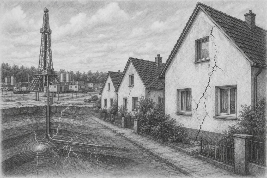 Natural gas fracking and energy policy - Risks of fracking