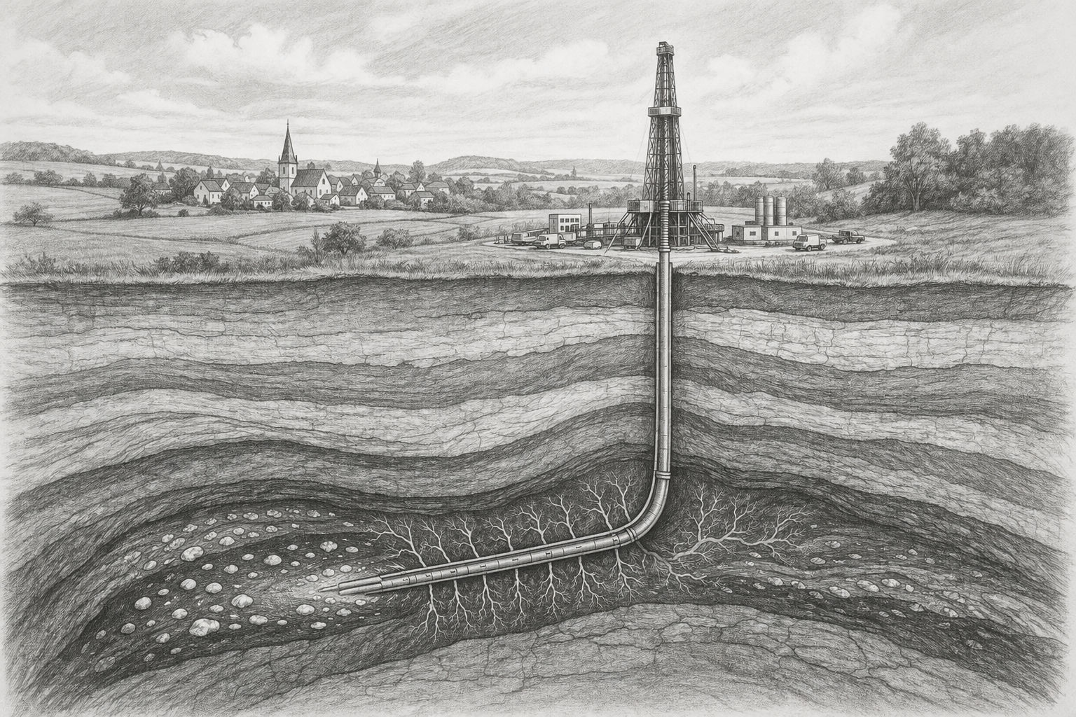 ГРП на природном газе и энергетическая политика
