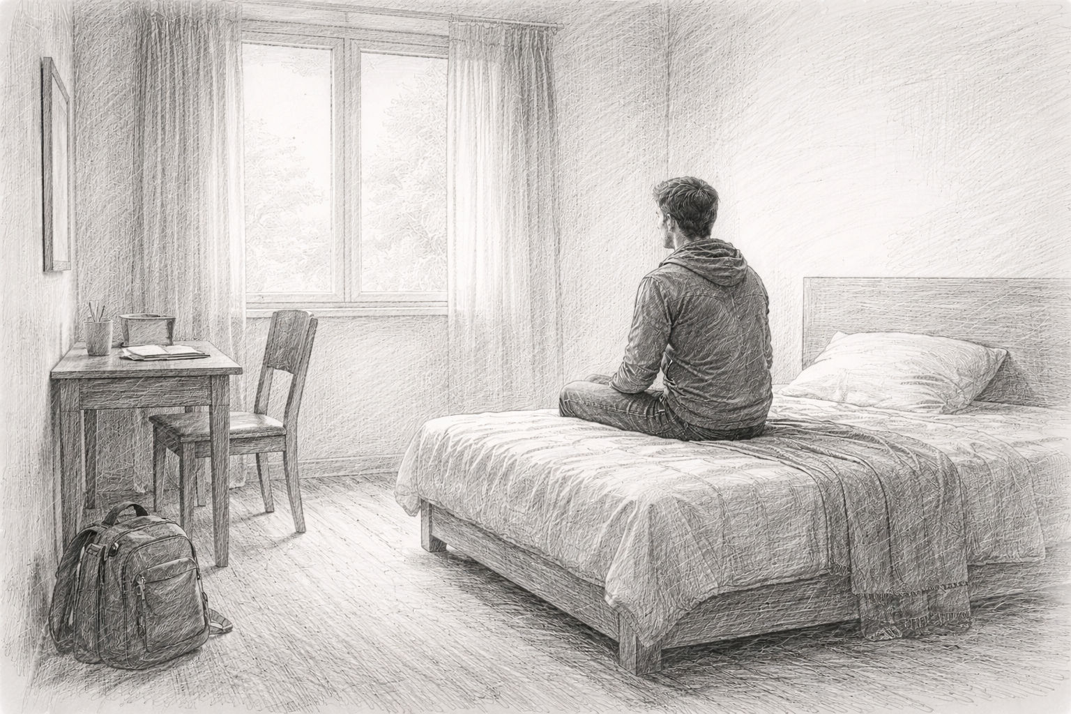 Abstand und Selbstreflexion