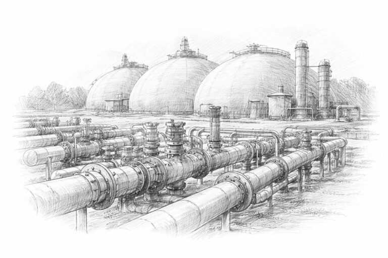 Almacenamiento de gas en Alemania