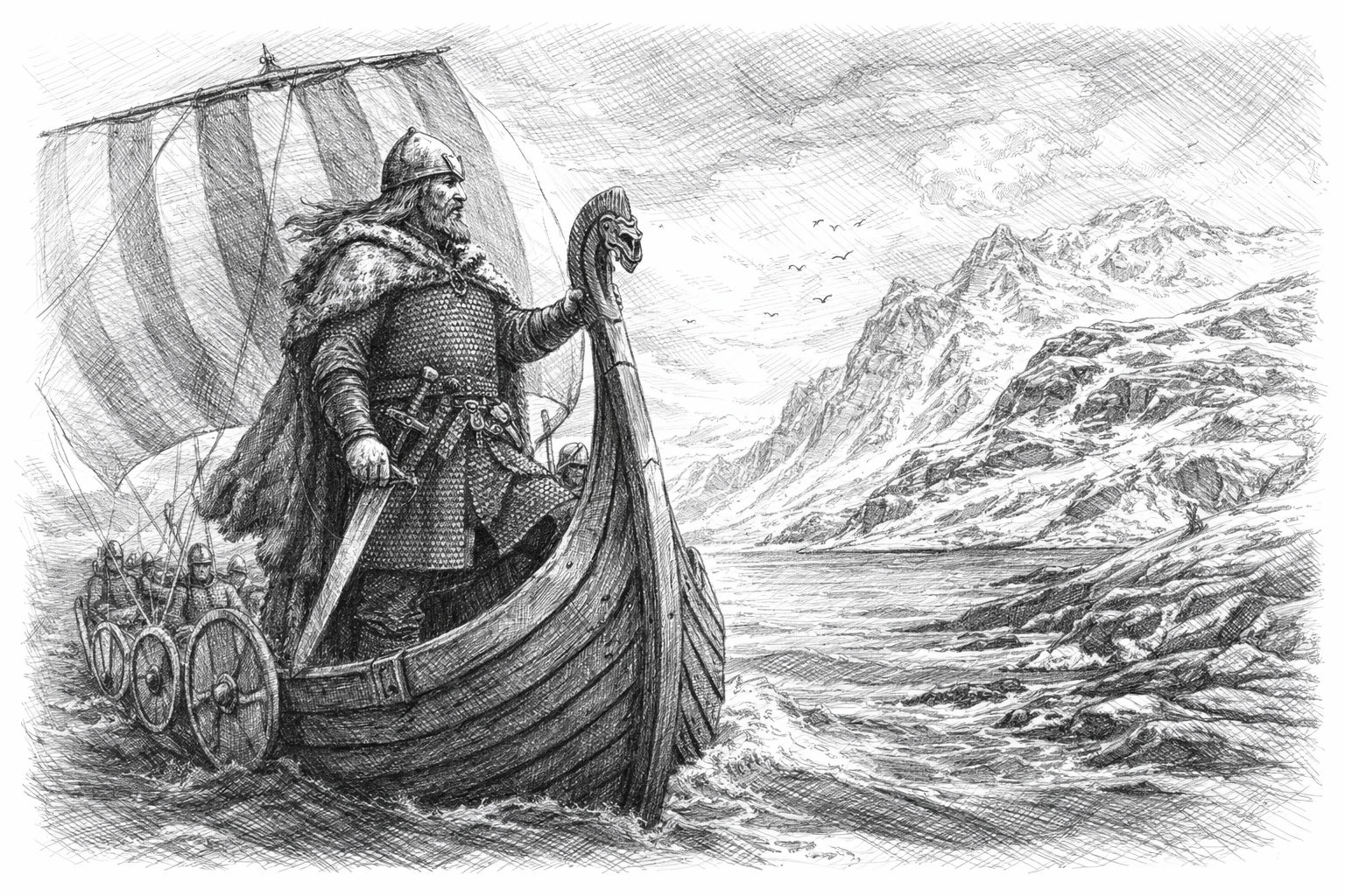 Wikingerzeit - Erik der Rote