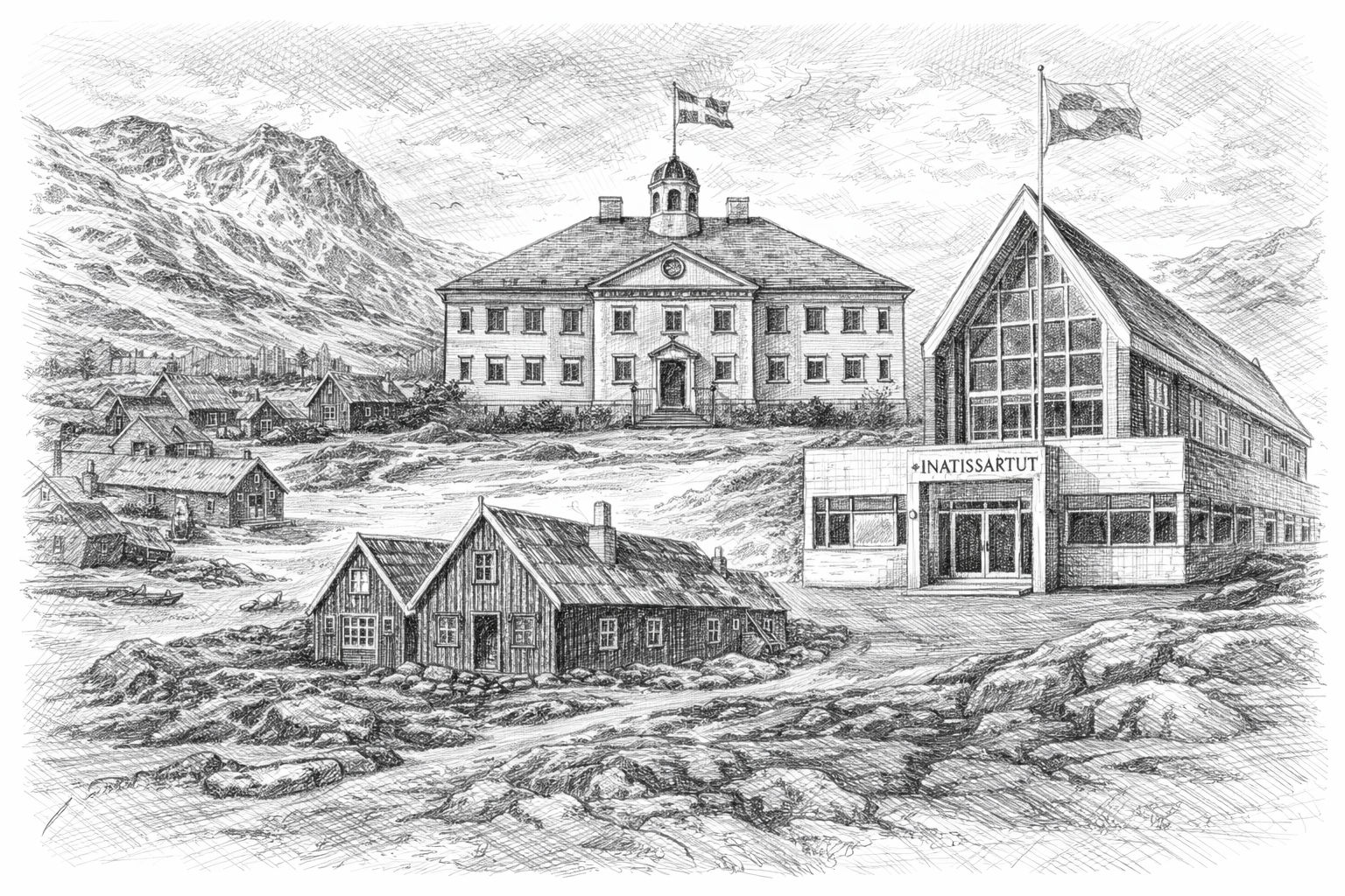 Grönland in der Kolonialzeit