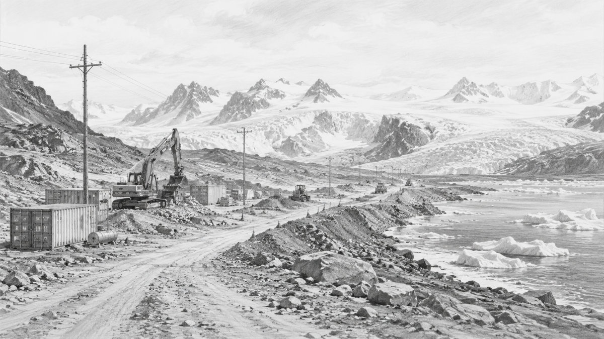 Geographical Challenges in Greenland