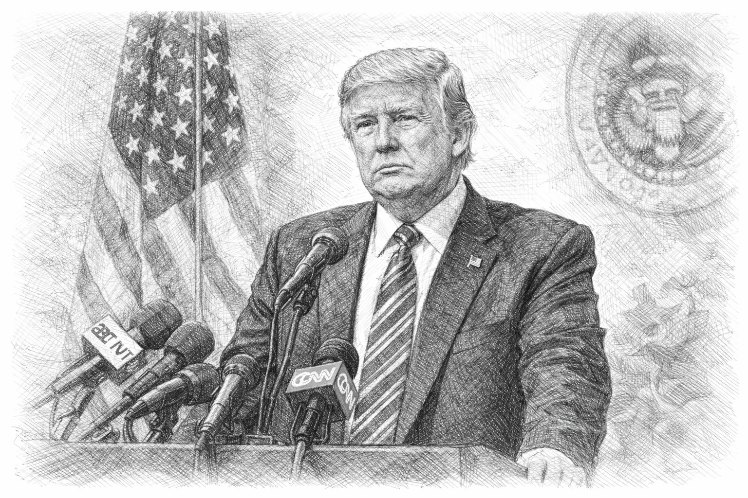 US-Interessen und Präsident Trump