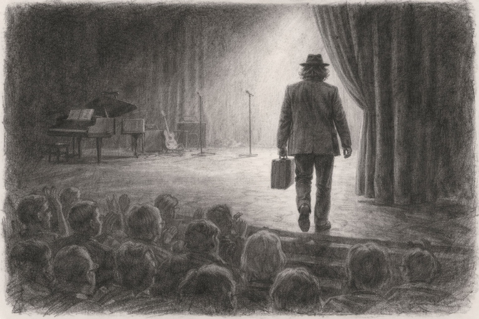 Helge Schneider and attitude