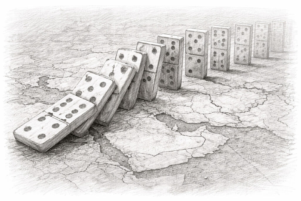 Perché la spirale dell'escalation è difficile da fermare