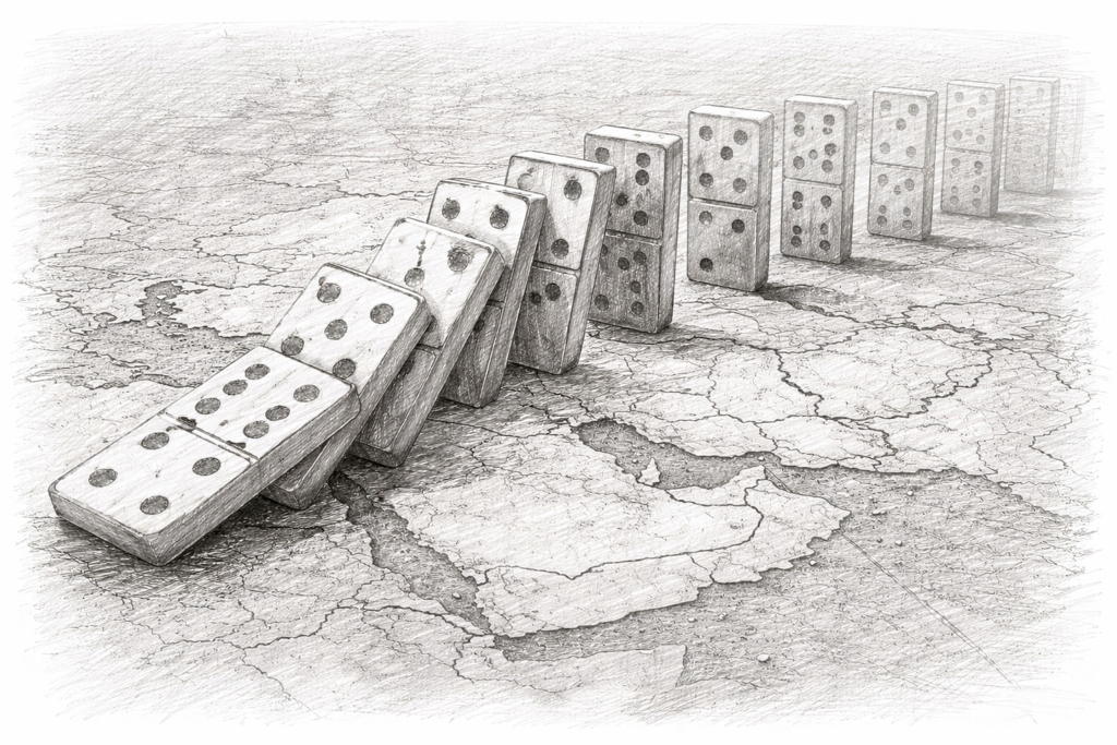 Waarom de escalatiespiraal moeilijk te stoppen is