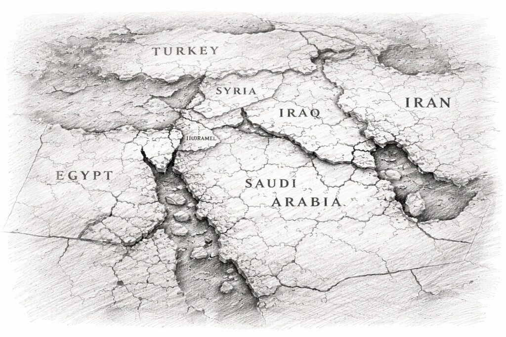 Erosione strategica dell'Occidente