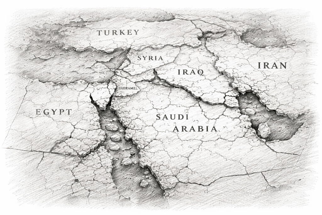 Strategische erosie van het Westen