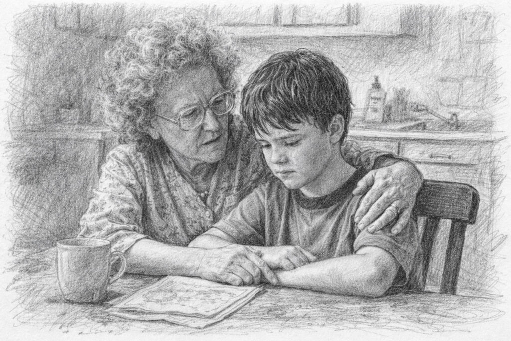 J. D. Vance und Grossmutter