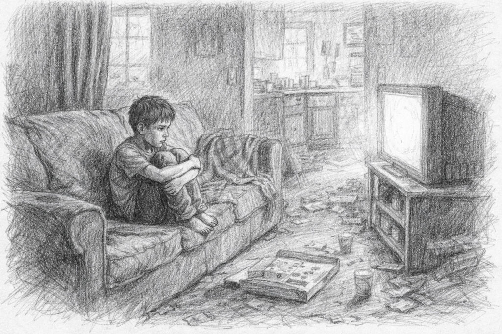 Frühe Kindheit von J. D. Vance