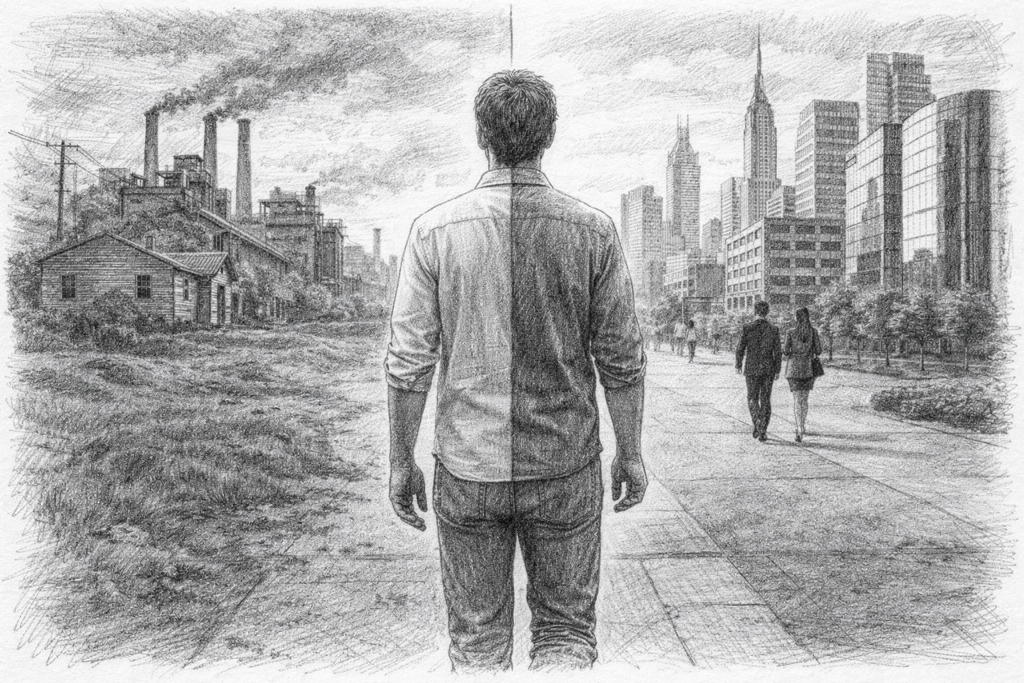 J. D. Vance entre os mundos