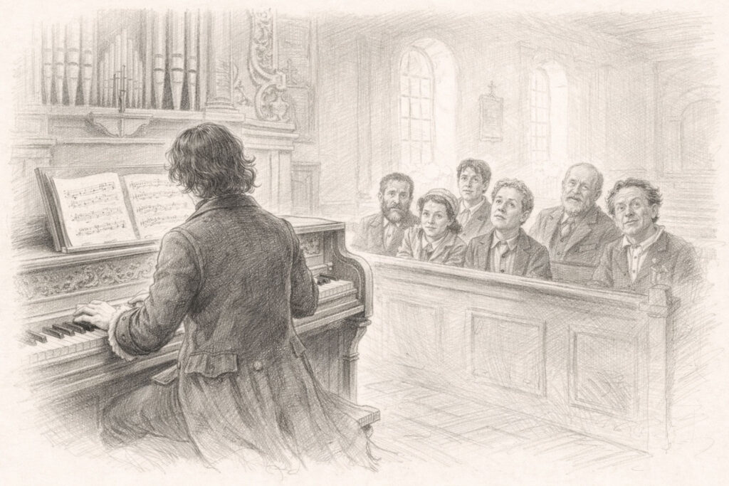 Jean-Sébastien Bach à Arnstadt