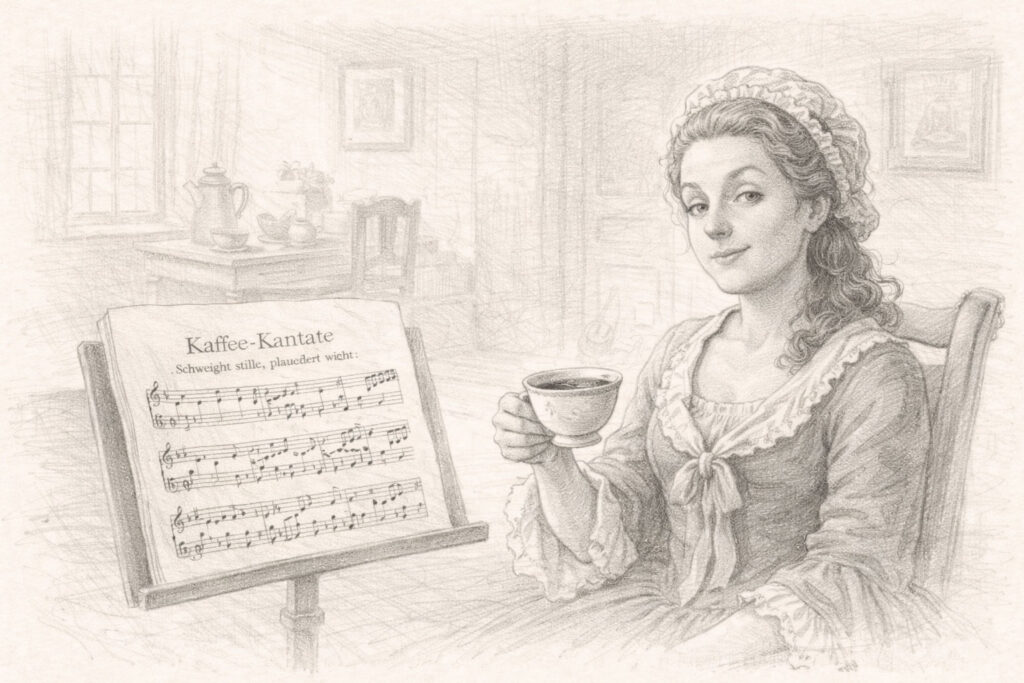 Cantate pour le café de Bach