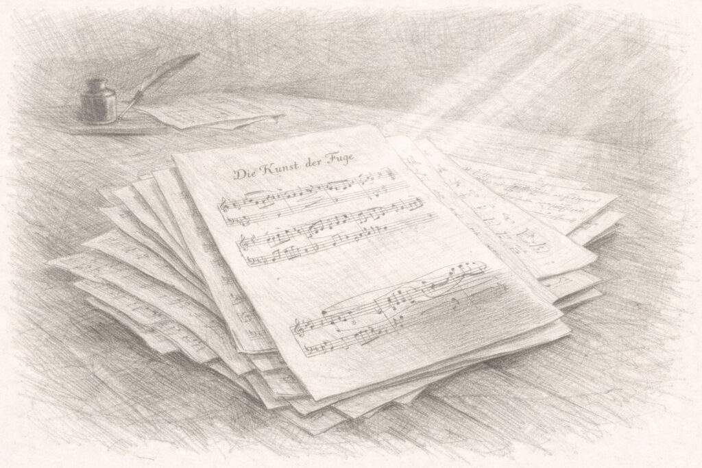 L'art de la fugue de J. S. Bach