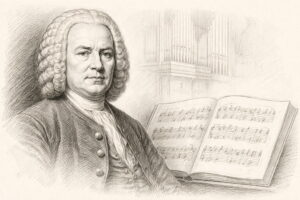 Johann Sebastian Bach Portresi