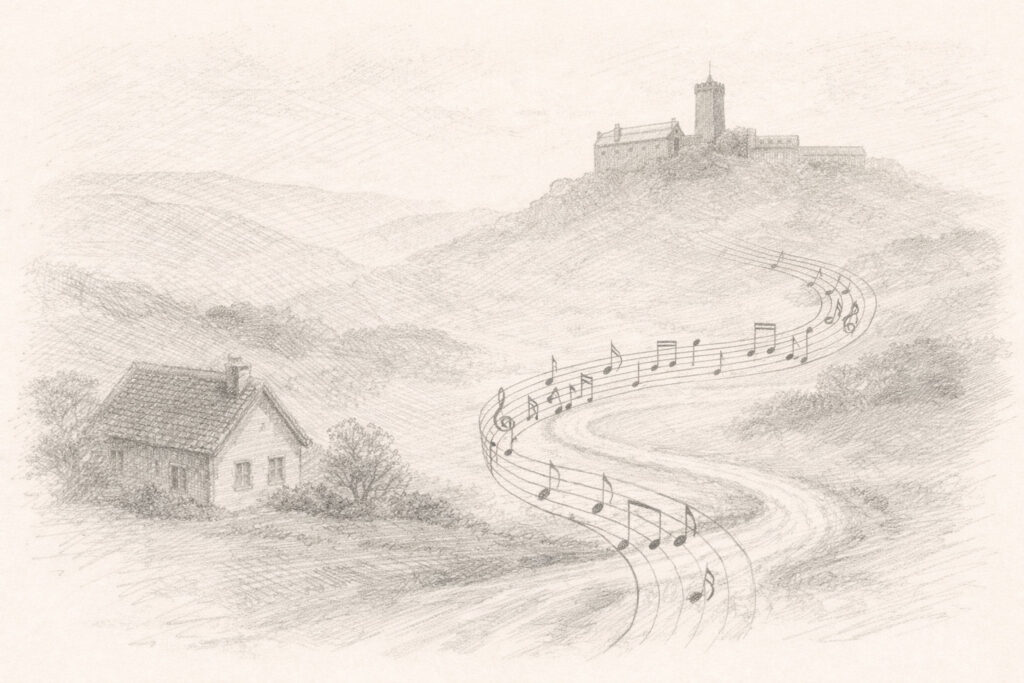 Eisenach et le château de Wartburg