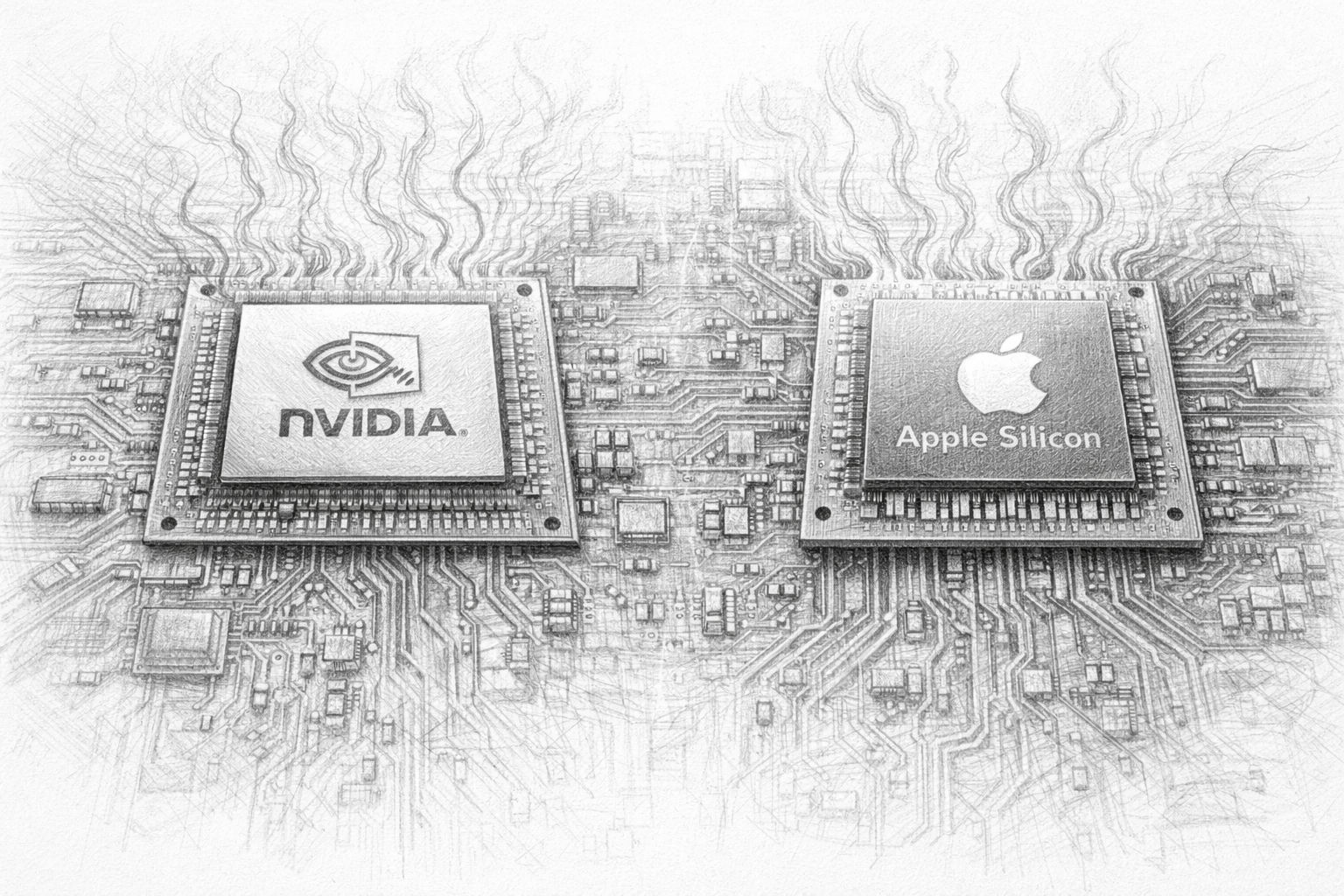 Effizienz von Chips für künstliche Intelligenz